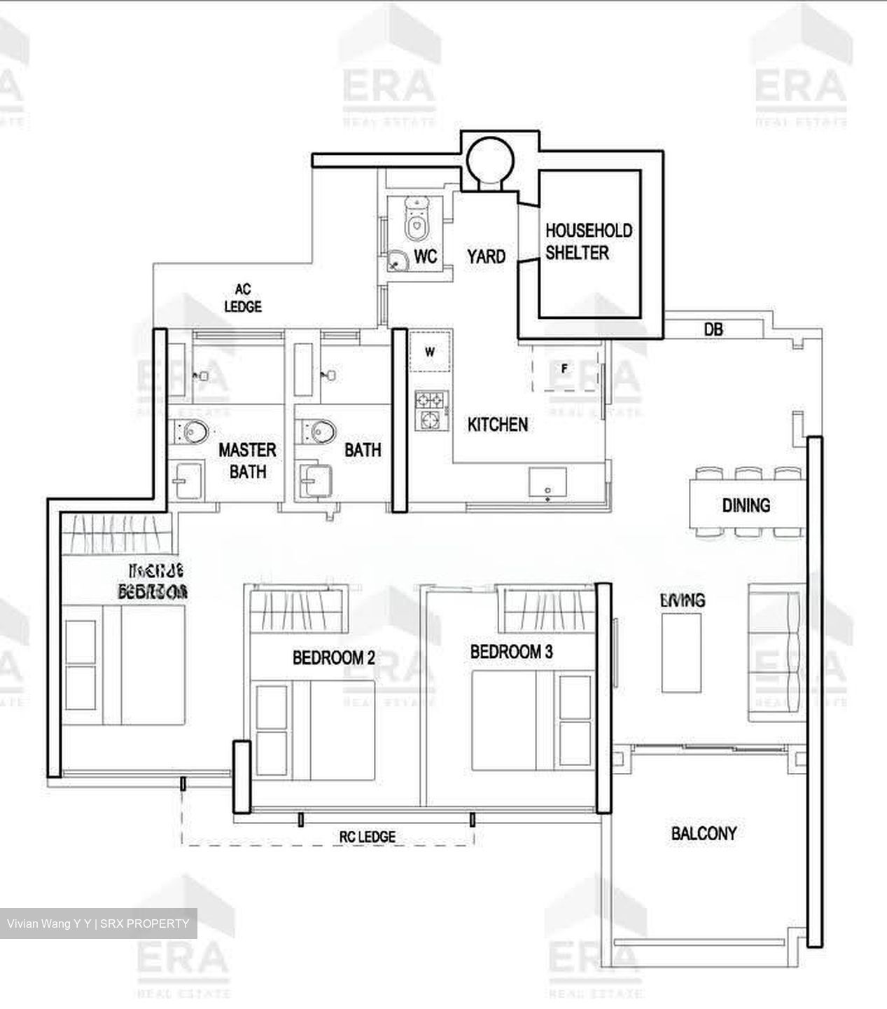 The Terrace (D19), Condominium #625933471